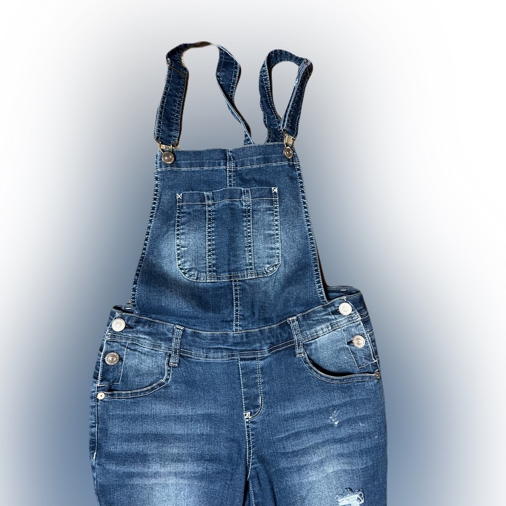 Long overalls